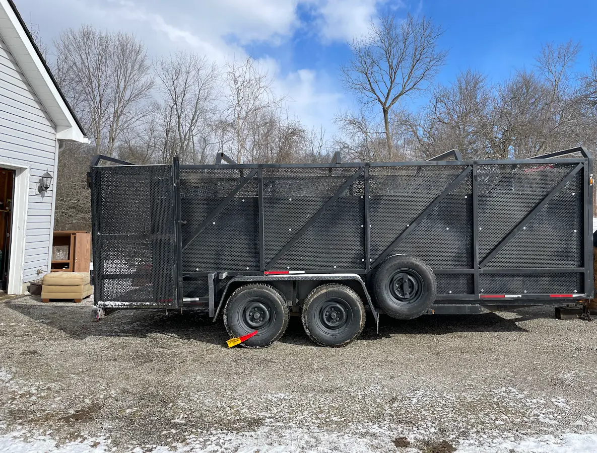 Estate Cleanout Dumpster Rental in Morton, IL